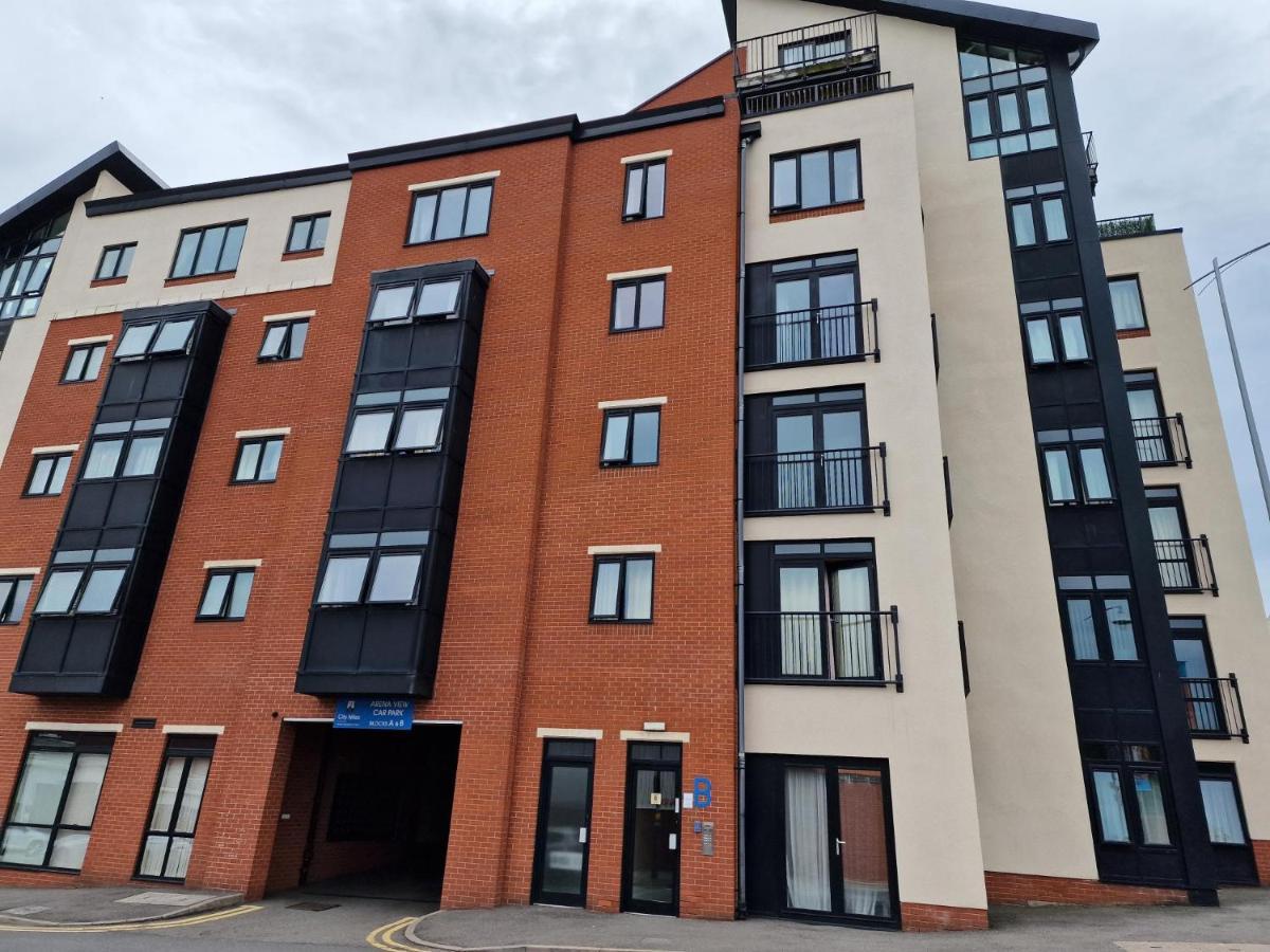 Two Bedroom Apartment, Birmingham City Centre B1 Exteriör bild